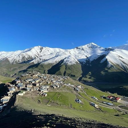 Vila Alivenino Xinaliq Exteriér fotografie