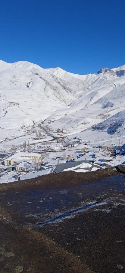 Vila Alivenino Xinaliq Exteriér fotografie